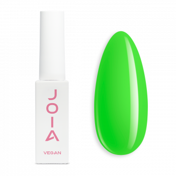 Гель-лак неоновый зеленый JOIA vegan №156, эмаль (6 мл)