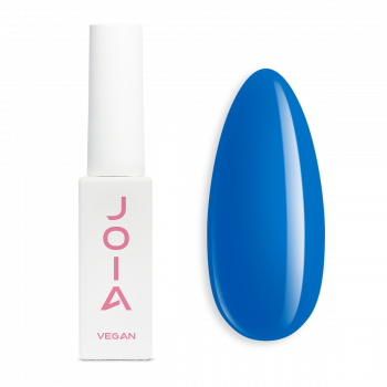 Гель-лак для ногтей синий JOIA vegan №157, эмаль (6 мл)