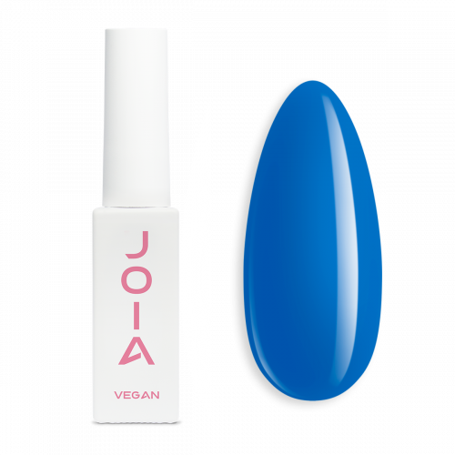 Гель-лак для нігтів синій JOIA vegan №157, емаль (6 мл)