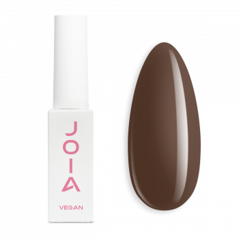 Гель-лак коричневый JOIA vegan №158, эмаль (6 мл)