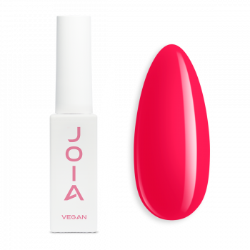 Гель-лак красный JOIA vegan №164, эмаль (6 мл)