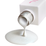 Гель-лак білий JOIA vegan Pure Shine №01P, перламутровий (6 мл) Гель-лак білий JOIA vegan Pure Shine №01P, перламутровий (6 мл)