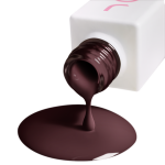 Гель-лак бордо JOIA vegan Mulled Wine №13GP, емаль (6 мл)