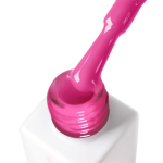 Гель-лак рожевий JOIA vegan Hot Candy Shock №185, емаль (6 мл)