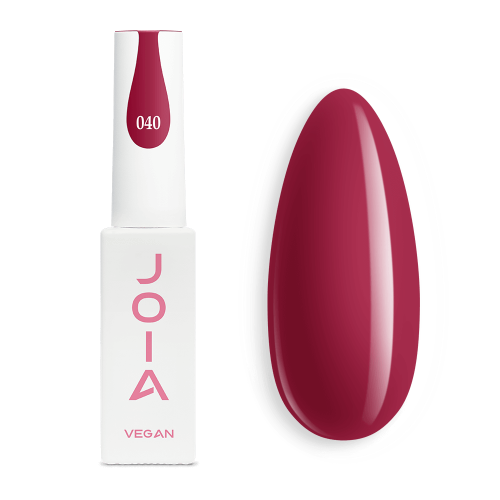 Гель-лак JOIA vegan 040, 6 мл