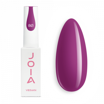 Гель-лак JOIA vegan 043, 6 мл