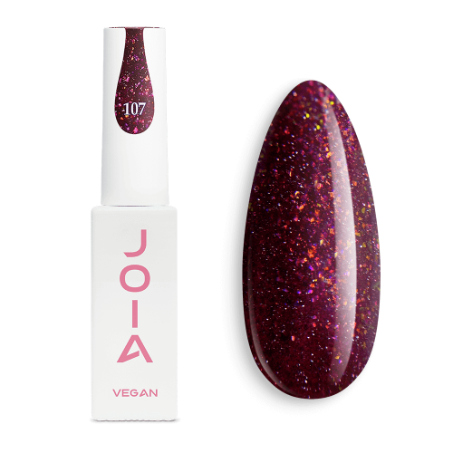 Гель-лак JOIA vegan 107, 6 мл