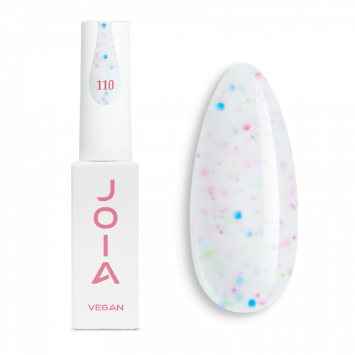 Гель-лак JOIA vegan 110 Milkshake, milky, 6 мл