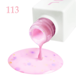 Гель-лак JOIA vegan 113, Marshmallows, pink, 6 мл