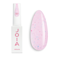 Гель-лак JOIA vegan 113, Marshmallows, pink, 6 мл