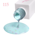 Гель-лак JOIA vegan 115, Puffy cupcake, mint, 6 мл