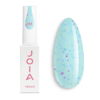 Гель-лак JOIA vegan 115, Puffy cupcake, mint, 6 мл