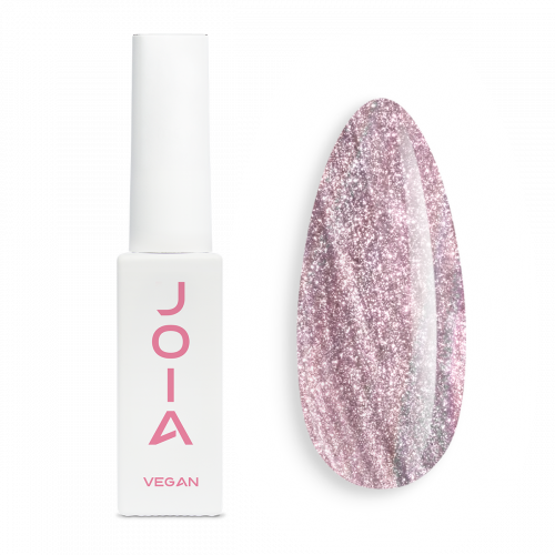 Гель-лак котяче око рожевий JOIA vegan Petal Mist №02CE (6 мл)