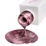 Гель-лак котяче око рожевий JOIA vegan Worldshift Pulse №03CE (6 мл)