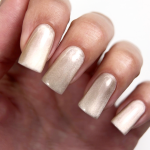 Гель-лак котяче око бежевий JOIA vegan Threshold Glow №01CE (6 мл)