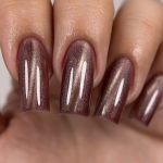 Гель-лак JOIA vegan Cat Eye 04C Smoky Topaz, 6 мл