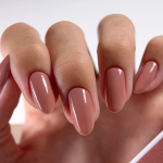 Гель-лак бежевий JOIA vegan Blush Silk №16GP, емаль (6 мл)