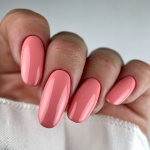 Гель-лак рожевий JOIA vegan Muted Rose №177, емаль (6 мл)