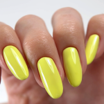 Гель-лак жовтий JOIA vegan Lemon Burst №180, емаль (6 мл)