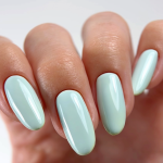 Гель-лак блакитний JOIA vegan Milky Lagoon №181, емаль (6 мл)