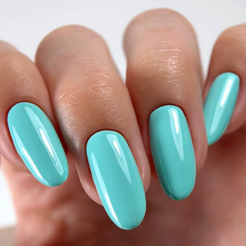Купити Гель-лак бірюзовий JOIA vegan Mermaid Foam №182, емаль (6