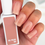 Гель-лак бежевий JOIA vegan Nude Atelier №186, емаль (6 мл) Гель-лак бежевий JOIA vegan Nude Atelier №186, емаль (6 мл)