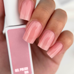 Гель-лак рожевий JOIA vegan Rose Perfection №189, емаль (6 мл)