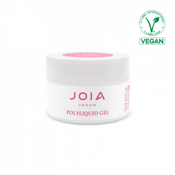 Гель-база PolyLiquid Gel Ballet, JOIA Vegan, 15 Мл