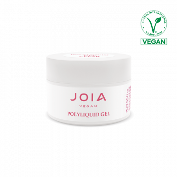 Гель-база PolyLiquid Gel Clear, JOIA Vegan, 15 Мл