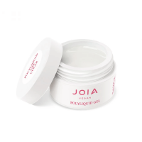 Гель-база PolyLiquid Gel Clear, JOIA Vegan, 15 Мл