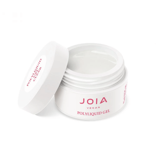 Гель-база PolyLiquid Gel Clear, JOIA Vegan, 15 Мл