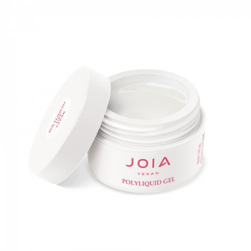 Гель-база PolyLiquid Gel Clear, JOIA Vegan, 50 Мл