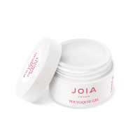 Гель-база PolyLiquid Gel Delicate White, JOIA Vegan, 15 Мл