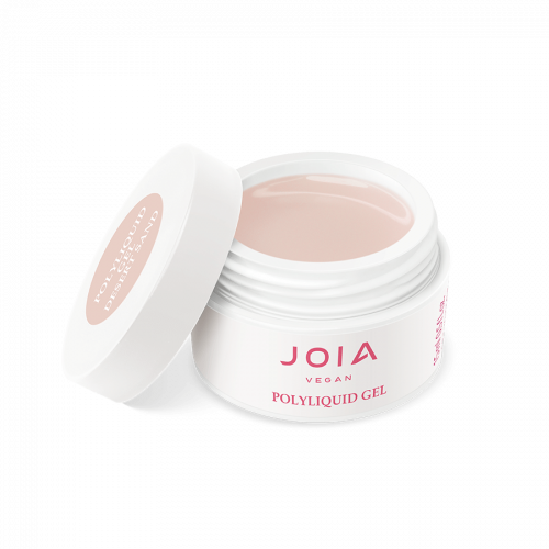 Гель-база PolyLiquid Gel Desert Sand, JOIA Vegan, 15 Мл