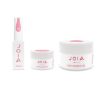 Гель-база PolyLiquid Gel Pink Lace, JOIA Vegan, 15 Мл