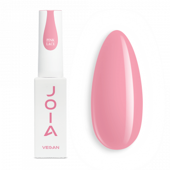 Гель-база PolyLiquid Gel Pink Lace, JOIA Vegan, 8 Мл