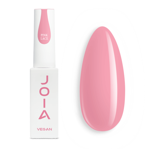 Гель-база PolyLiquid Gel Pink Lace, JOIA Vegan, 8 Мл