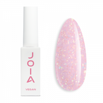 Жидкий гель PolyLiquid Gel розовый JOIA vegan 07 Delicate Blush (8 мл)