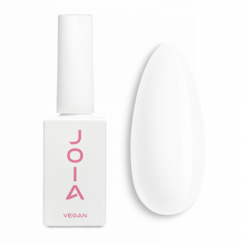 Рідкий гель PolyLiquid Gel білий JOIA vegan 02 Delicate White (15 мл, флакон)