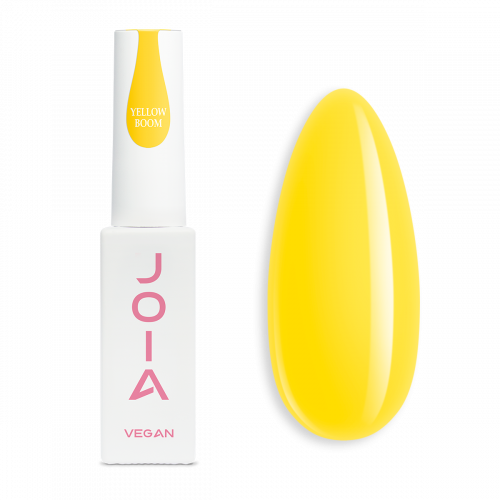Гель-база PolyLiquid Gel Yellow Boom, JOIA Vegan, 8 мл