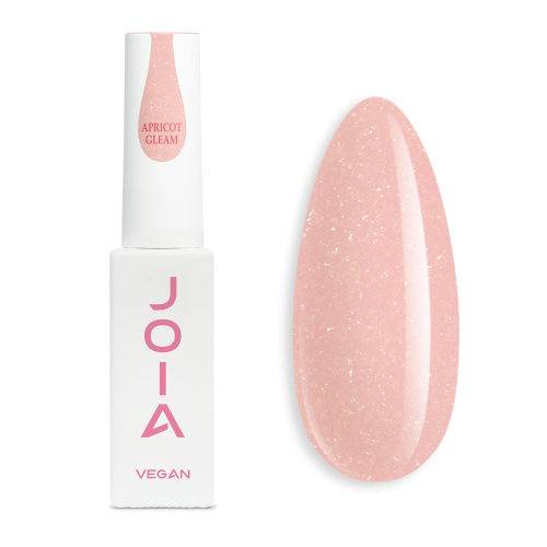 Гель-база PolyLiquid Gel Apricot Gleam, JOIA Vegan, 8 Мл