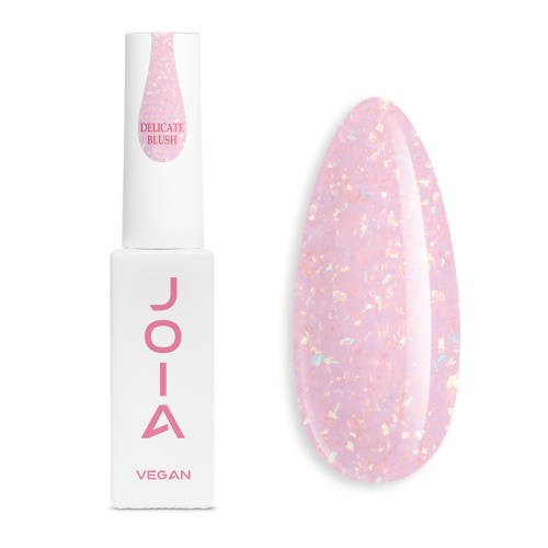 Гель-база PolyLiquid Gel Delicate Blush, JOIA Vegan, 8 Мл