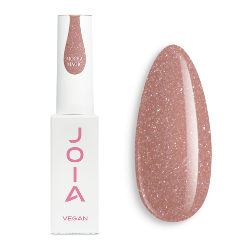 Гель-база PolyLiquid Gel Mocha Magic, JOIA Vegan, 8 Мл