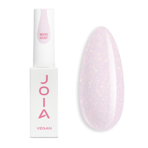 Гель-база PolyLiquid Gel Moonlight Glow, JOIA Vegan, 8 Мл