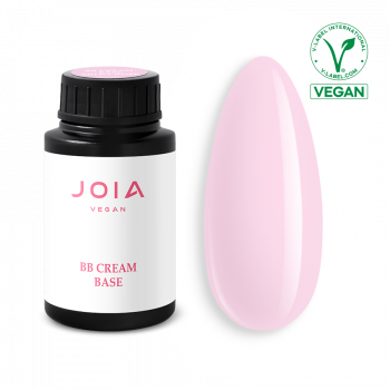 Камуфлююча база BB cream base Milky Rose, JOIA vegan, 30 мл