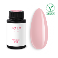 Камуфлююча база BB cream base Vanilla Rose, JOIA vegan, 30 мл