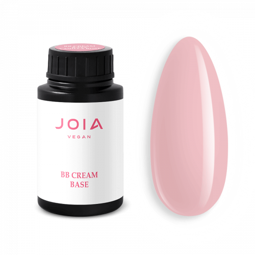 Камуфлююча база BB cream base Vanilla Rose, JOIA vegan, 30 мл