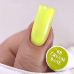 Камуфлююча база BB cream base Fresh lemon, JOIA vegan, 8 мл