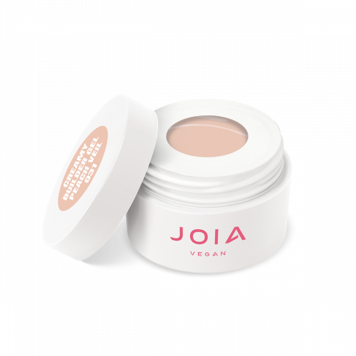 Моделюючий гель Creamy Builder Gel JOIA vegan, 031 Peach Veil, 15 мл