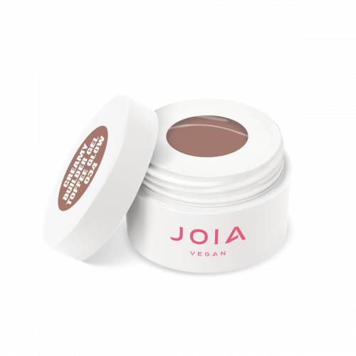 Моделюючий гель Creamy Builder Gel JOIA vegan, 034 Toffee Glow, 15 мл